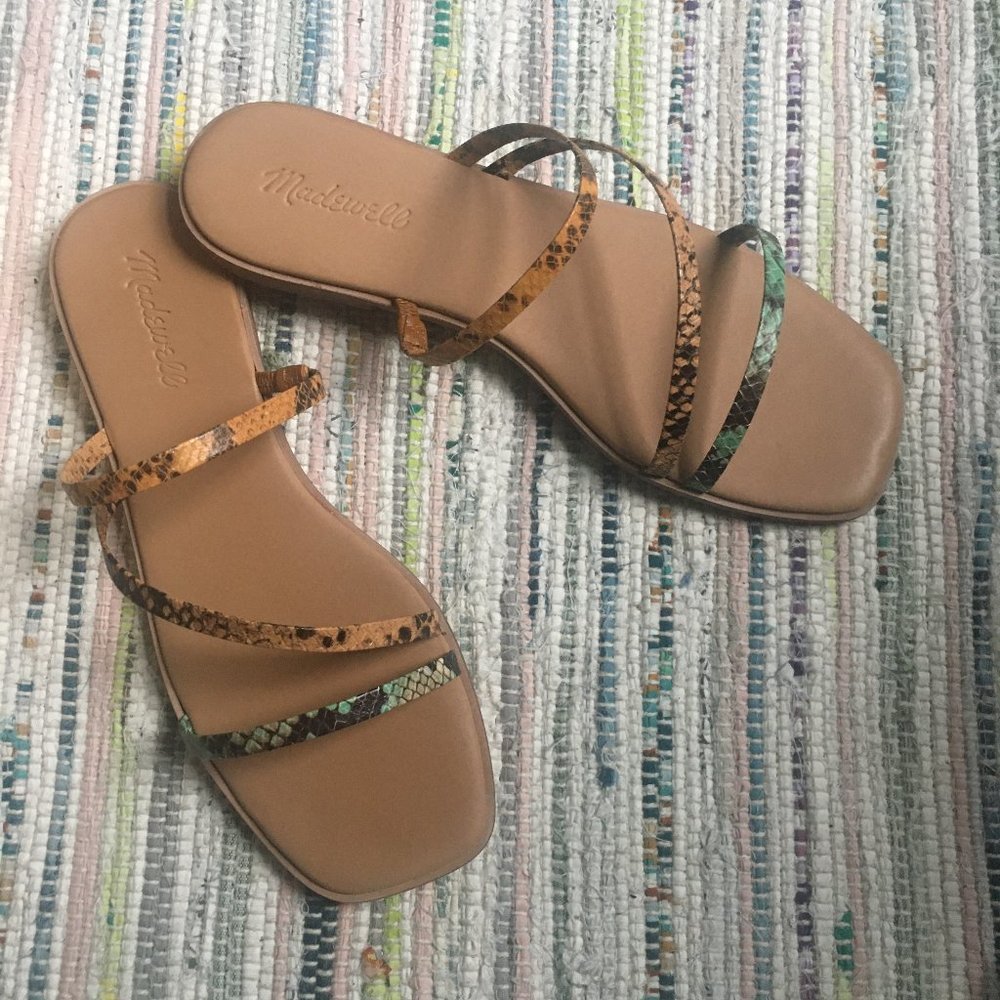 Madewell Brand-new Lyra Slide Sandal
